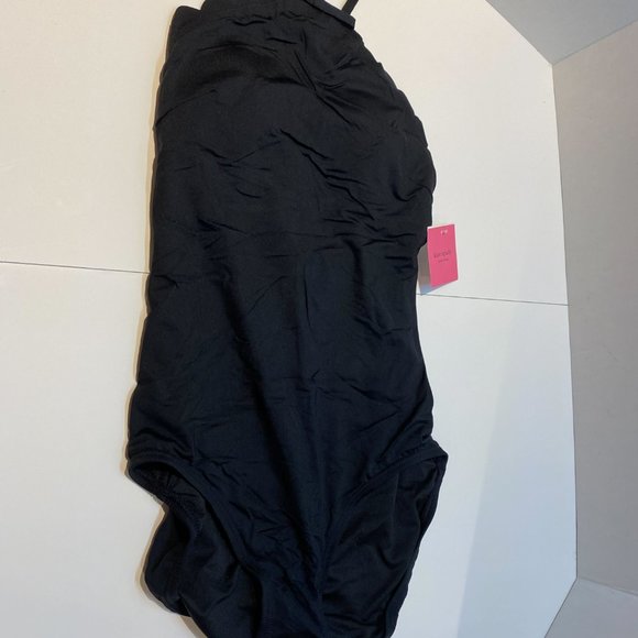 NWT Kate Spade Black Halter One Piece - Picture 3 of 4